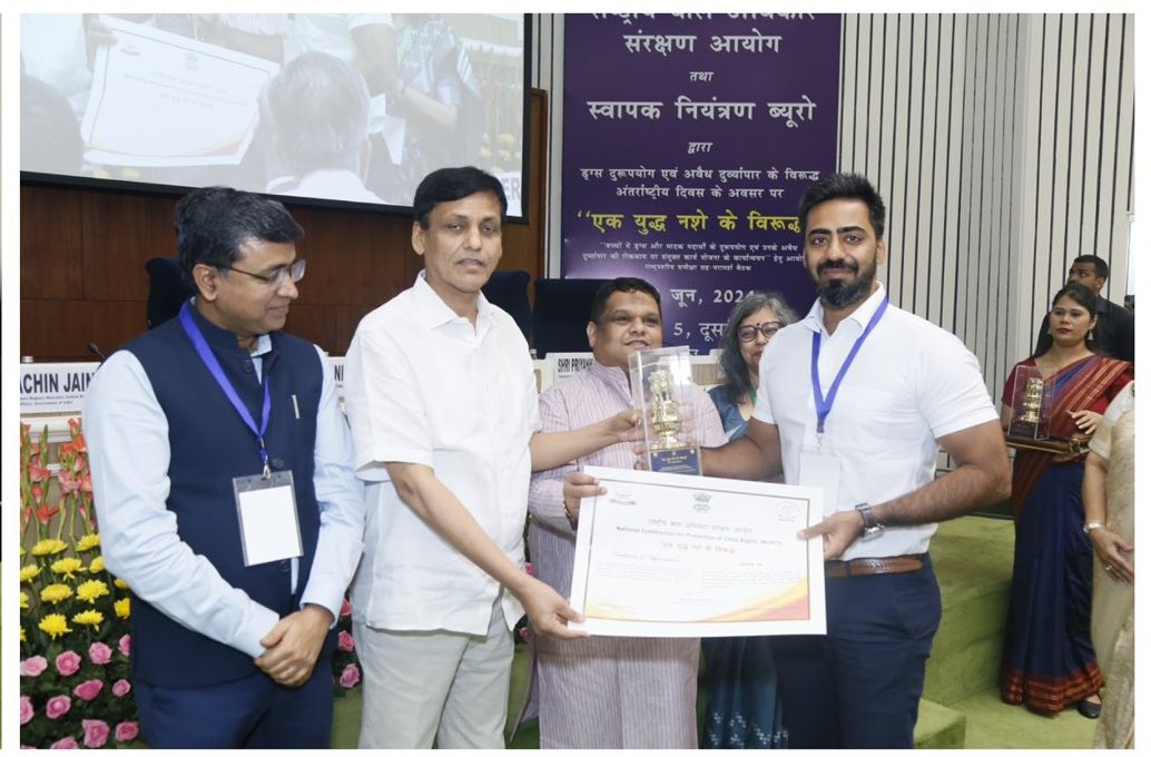 “एक युद्ध नशे के विरूद्ध” संयुक्त कार्य योजना कार्यन्वन में जिला ऊना देशभर में सर्वश्रेष्ठ